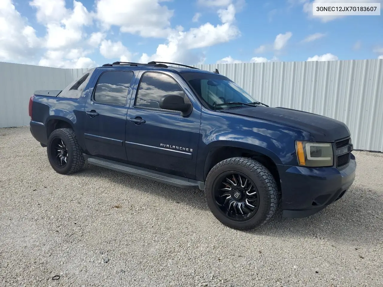 3GNEC12JX7G183607 2007 Chevrolet Avalanche C1500