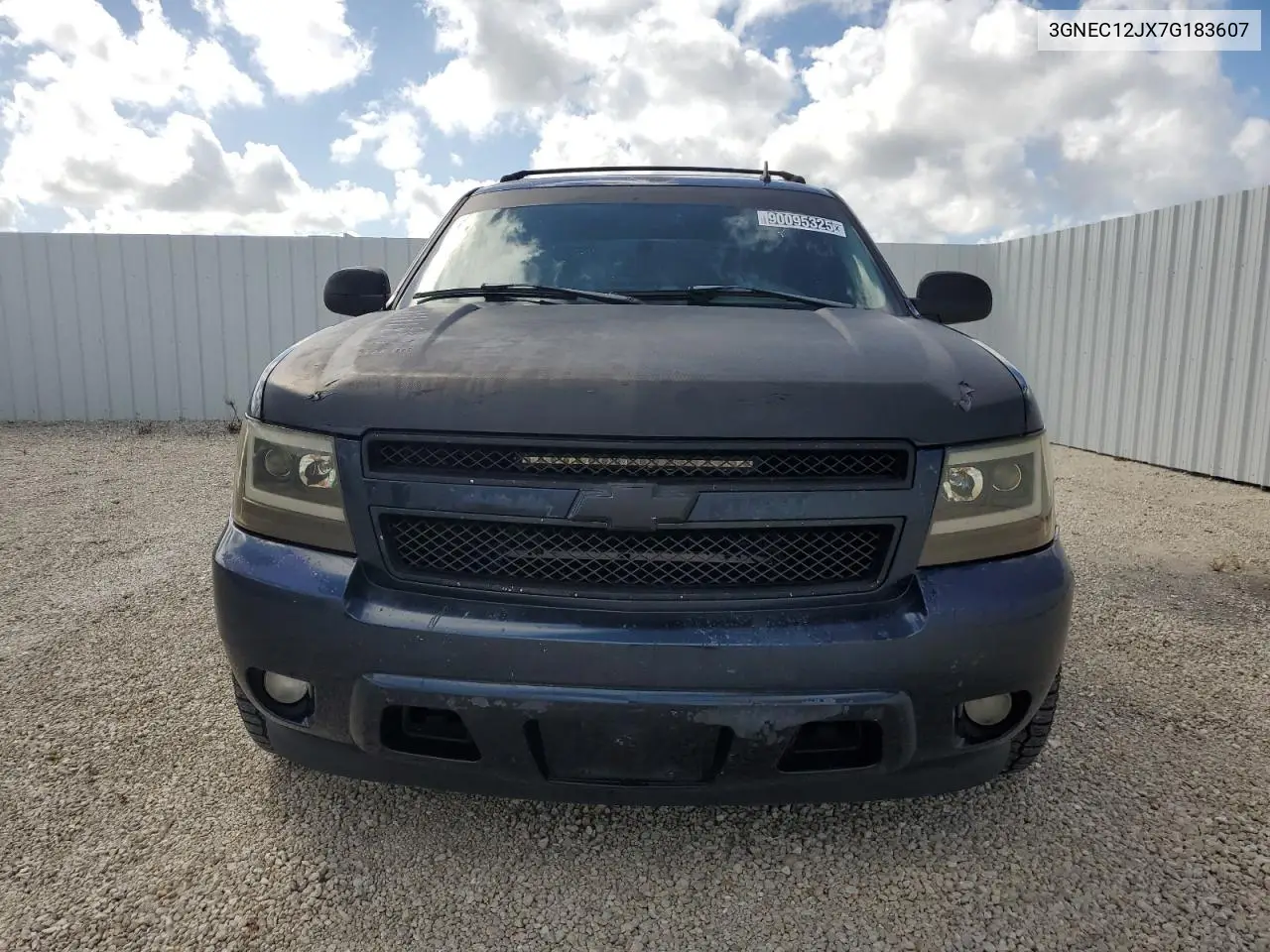 3GNEC12JX7G183607 2007 Chevrolet Avalanche C1500