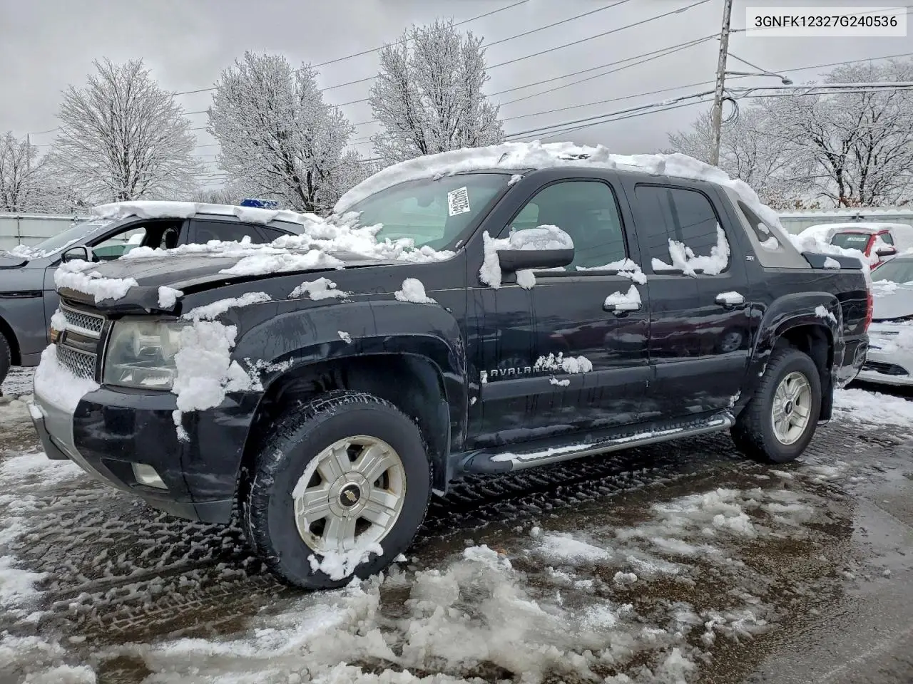 3GNFK12327G240536 2007 Chevrolet Avalanche K1500