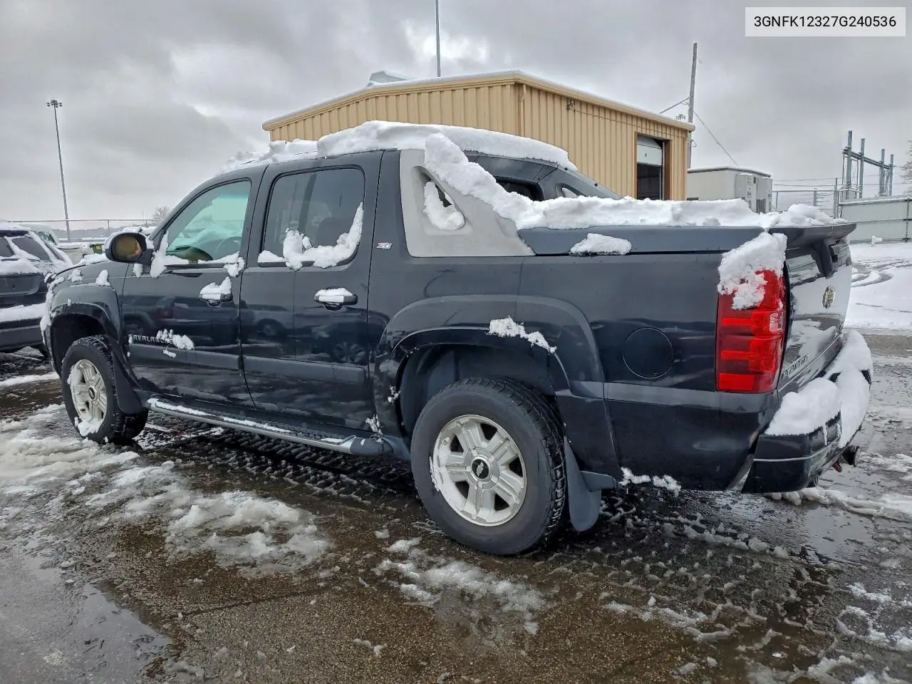 3GNFK12327G240536 2007 Chevrolet Avalanche K1500