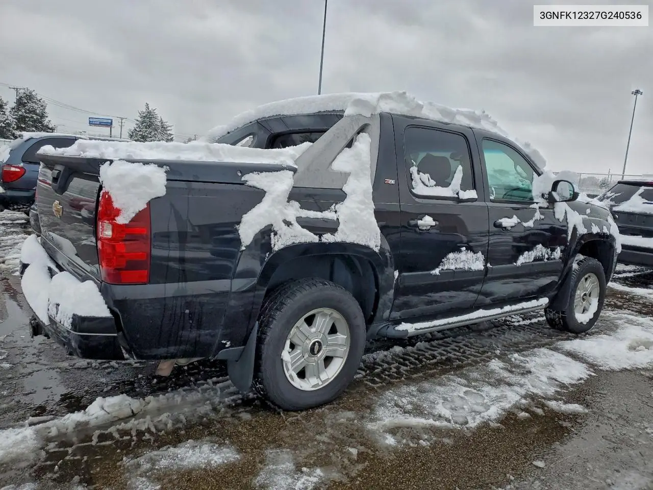 3GNFK12327G240536 2007 Chevrolet Avalanche K1500