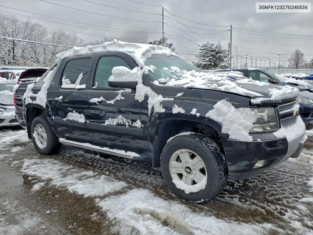 3GNFK12327G240536 2007 Chevrolet Avalanche K1500