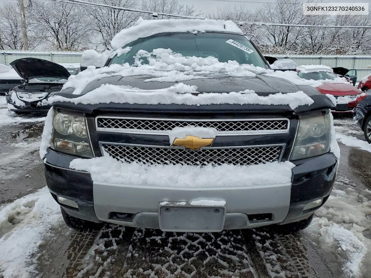 3GNFK12327G240536 2007 Chevrolet Avalanche K1500