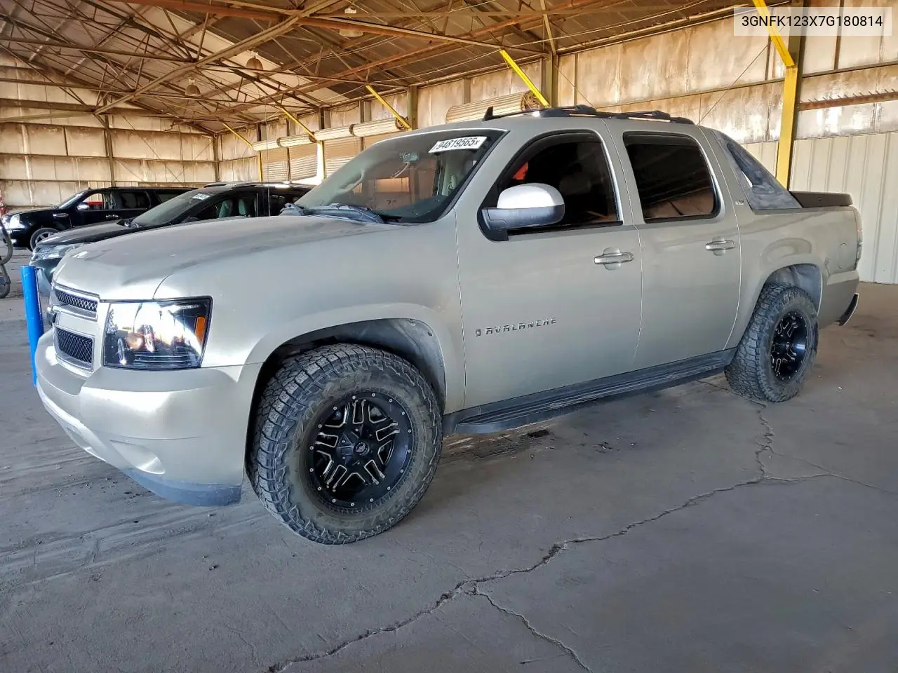 3GNFK123X7G180814 2007 Chevrolet Avalanche K1500