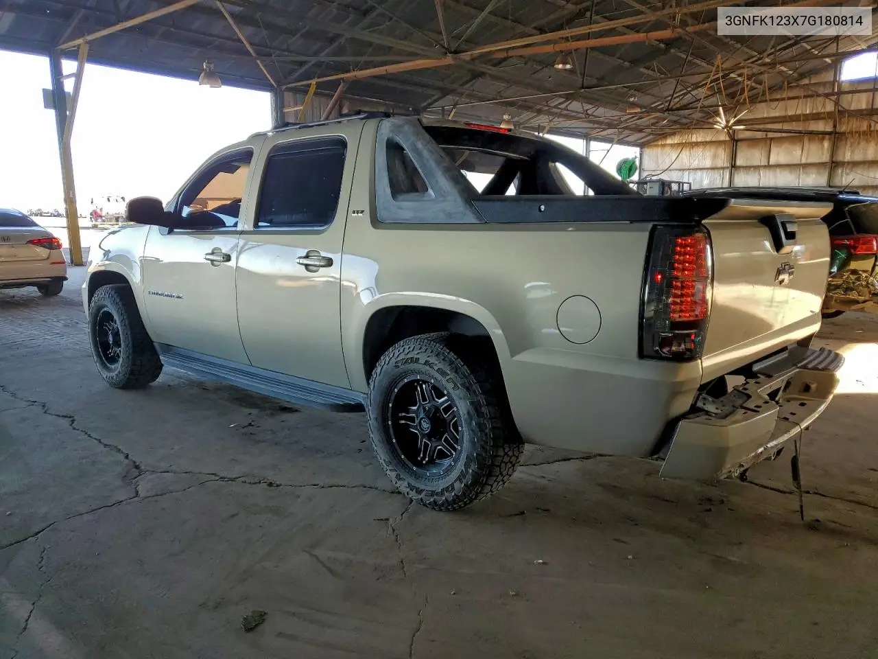 3GNFK123X7G180814 2007 Chevrolet Avalanche K1500
