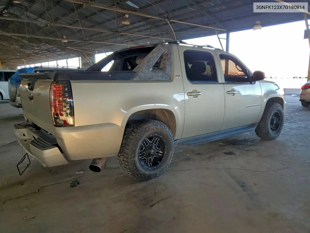 3GNFK123X7G180814 2007 Chevrolet Avalanche K1500