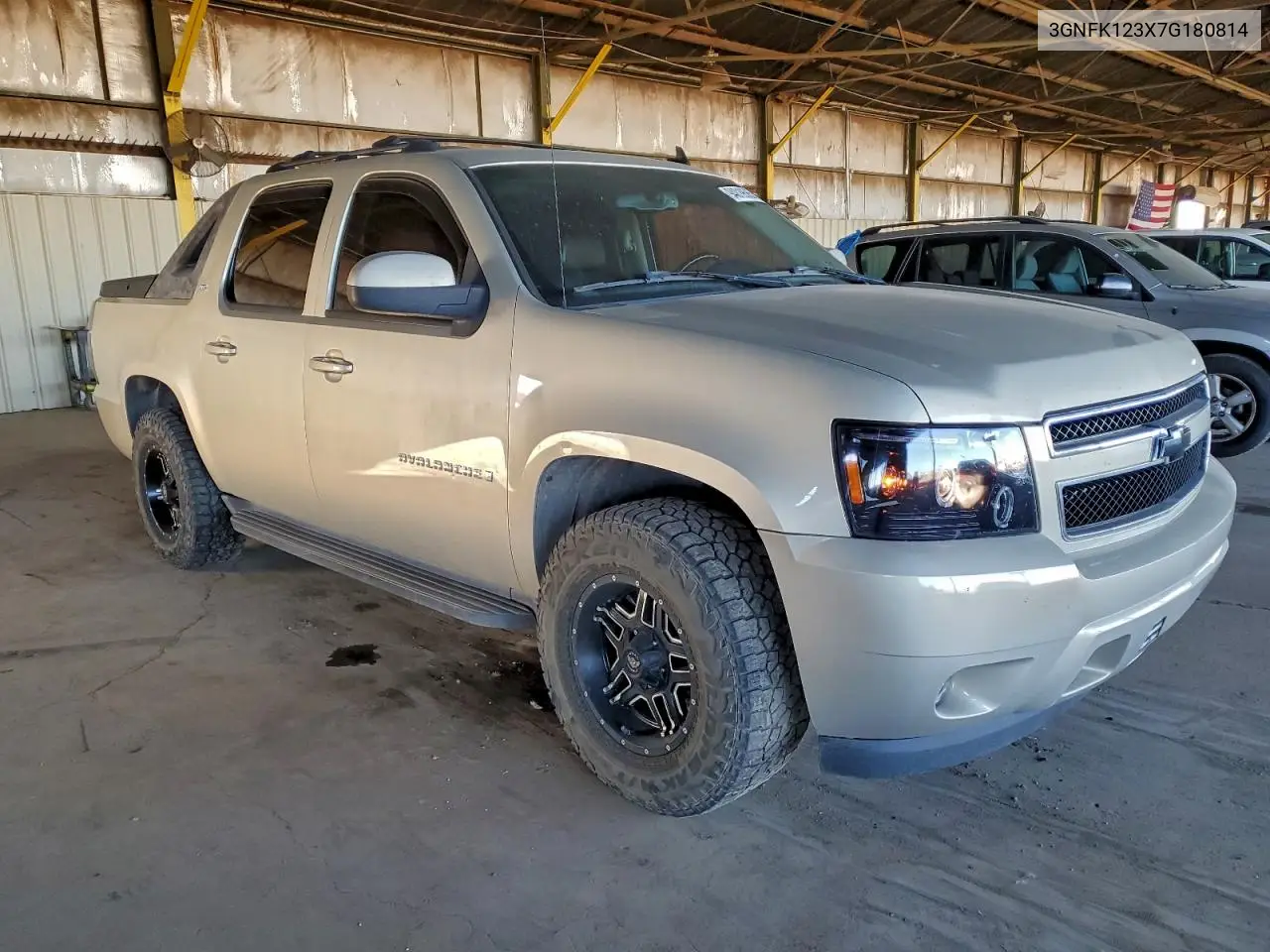 3GNFK123X7G180814 2007 Chevrolet Avalanche K1500