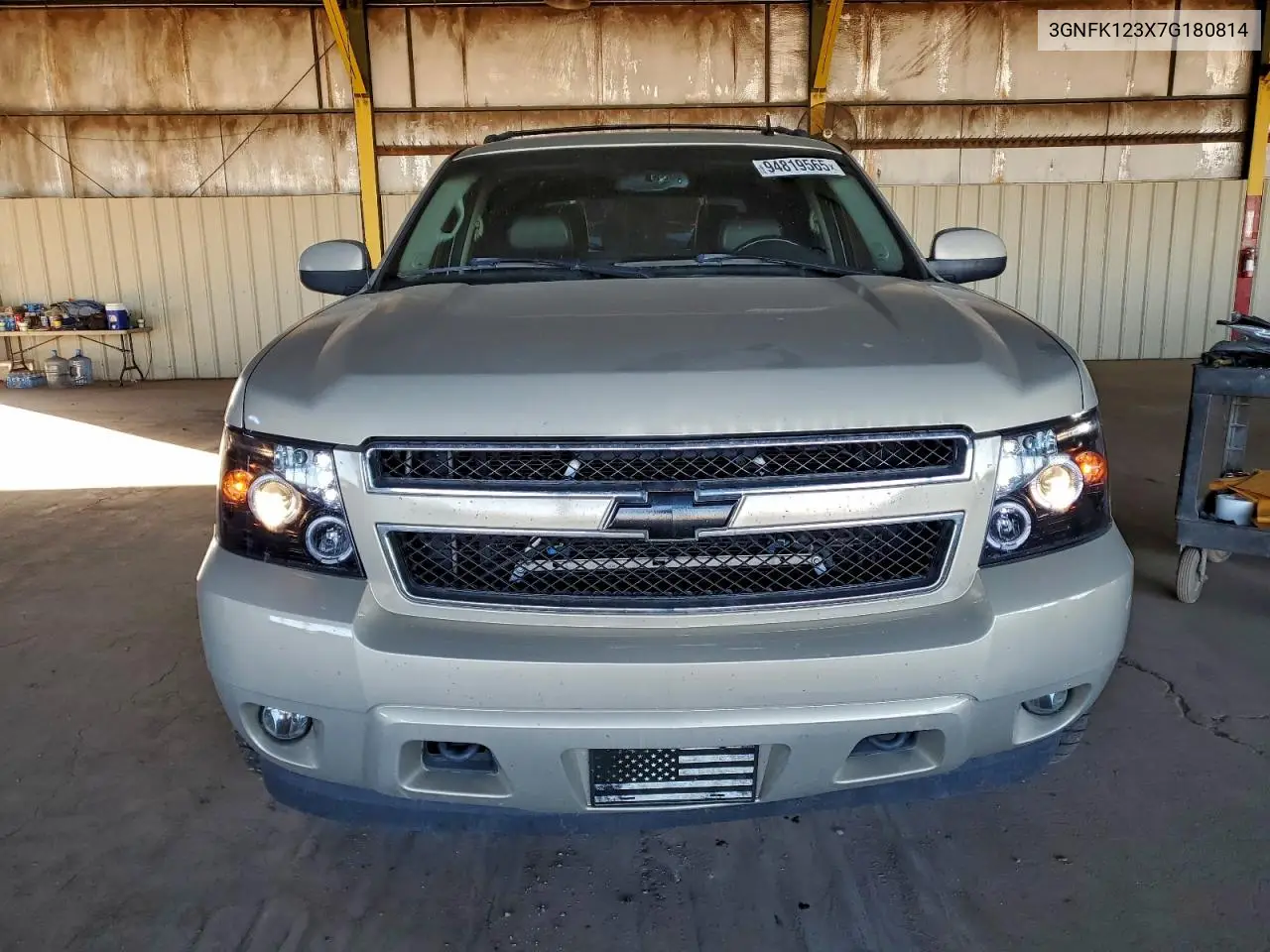 3GNFK123X7G180814 2007 Chevrolet Avalanche K1500