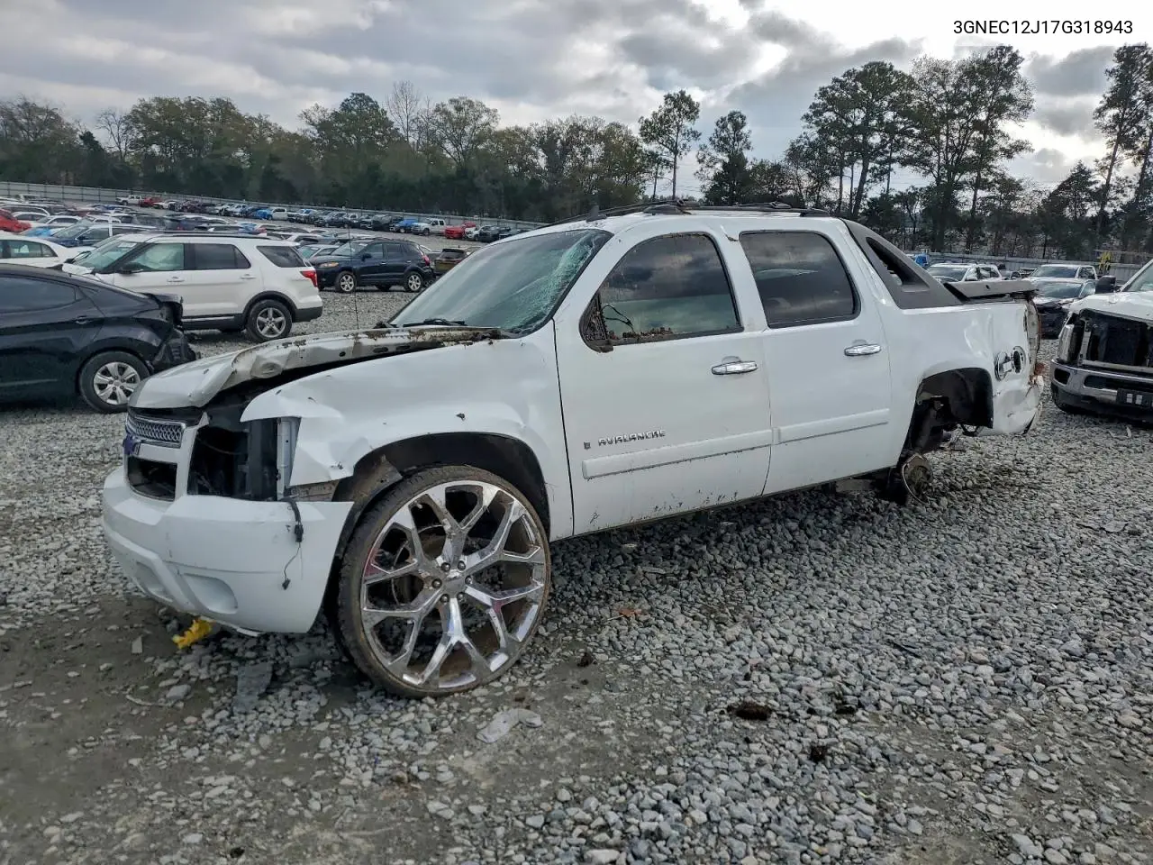 3GNEC12J17G318943 2007 Chevrolet Avalanche C1500