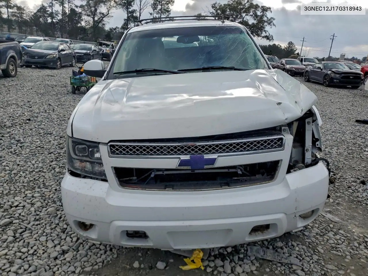 3GNEC12J17G318943 2007 Chevrolet Avalanche C1500
