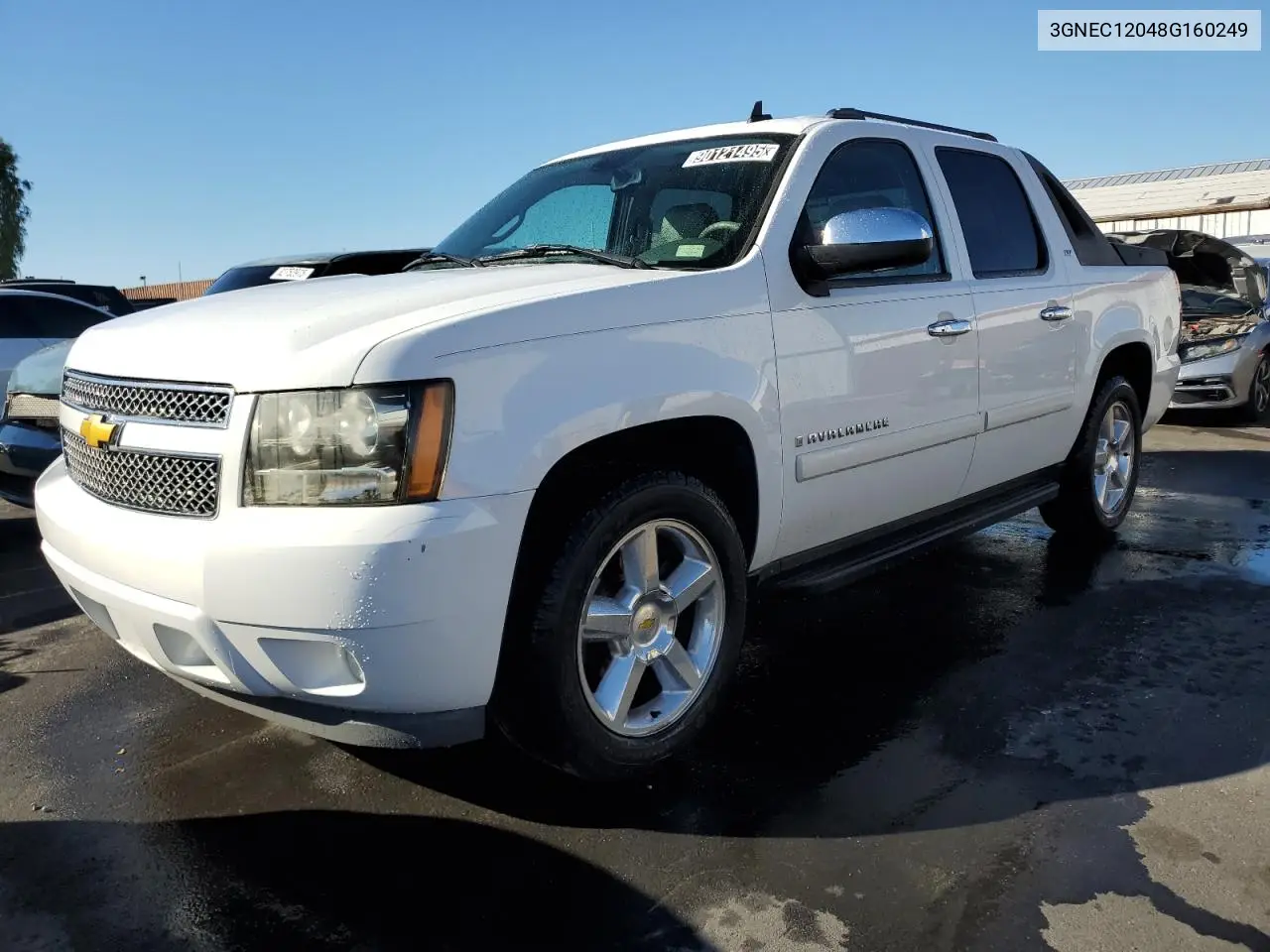 3GNEC12048G160249 2008 Chevrolet Avalanche C1500