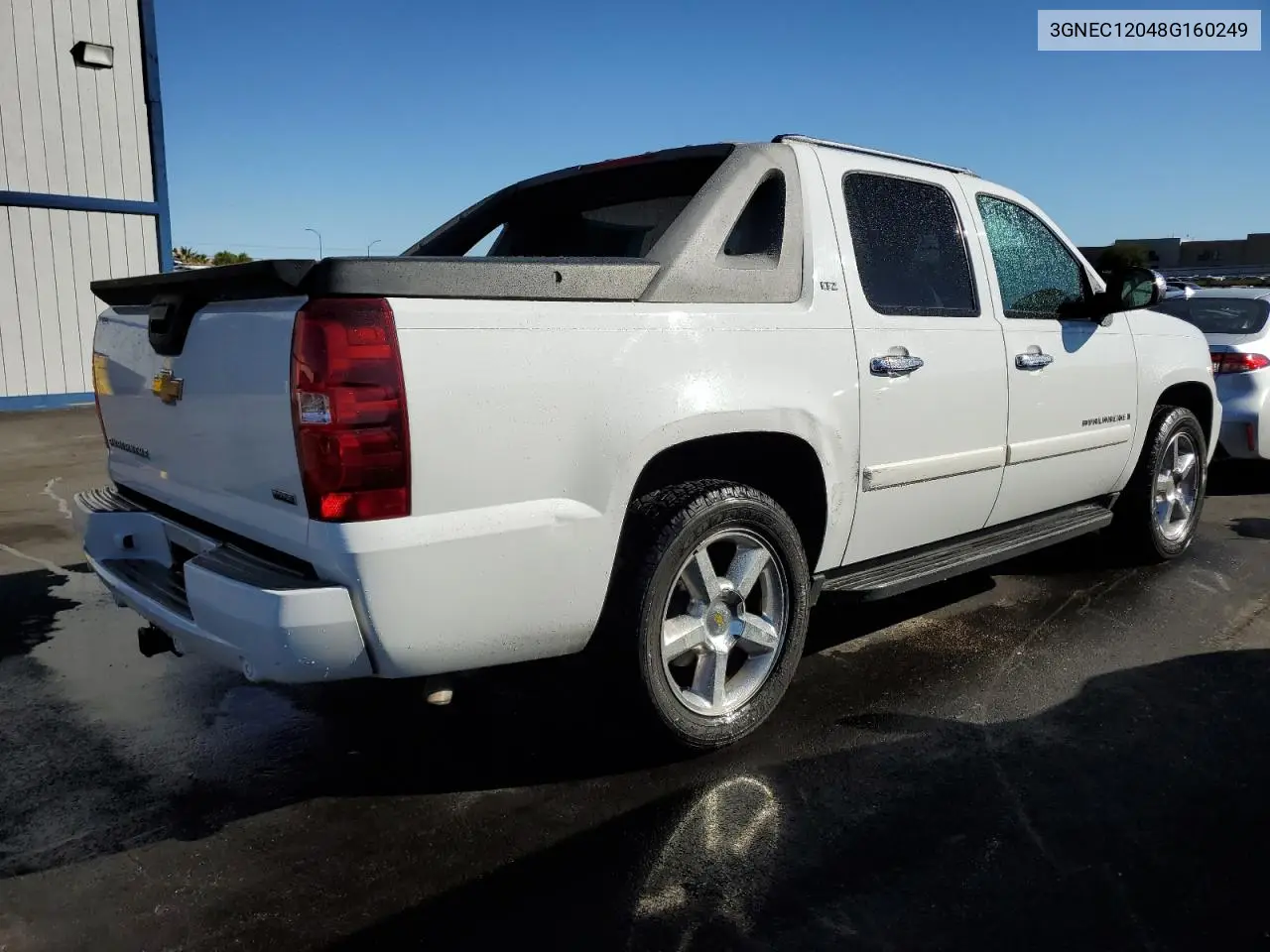 3GNEC12048G160249 2008 Chevrolet Avalanche C1500
