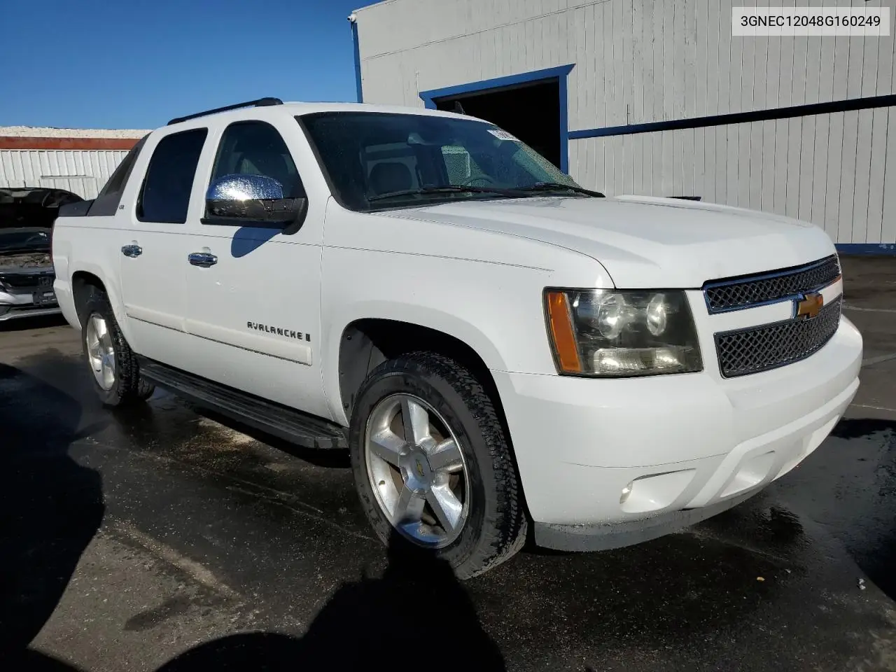3GNEC12048G160249 2008 Chevrolet Avalanche C1500