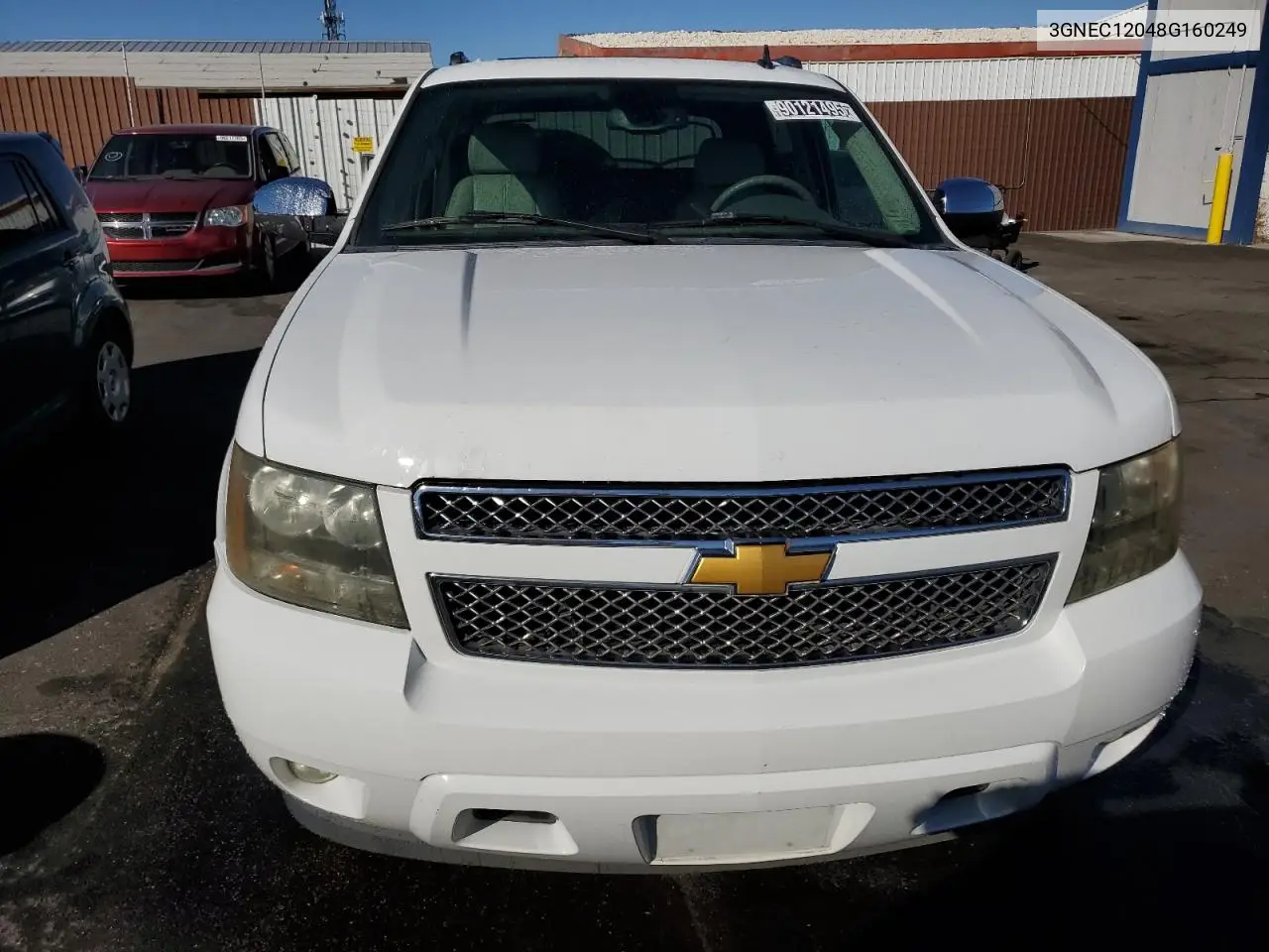 3GNEC12048G160249 2008 Chevrolet Avalanche C1500