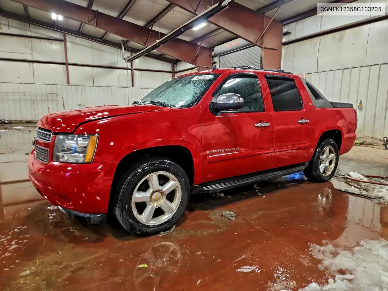 3GNFK12358G103205 2008 Chevrolet Avalanche K1500