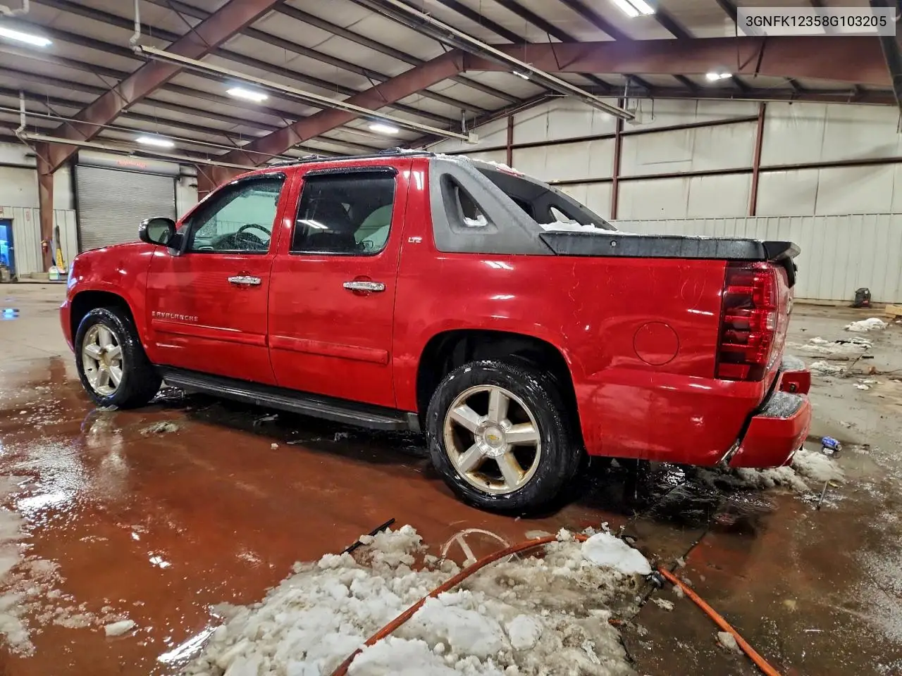 3GNFK12358G103205 2008 Chevrolet Avalanche K1500