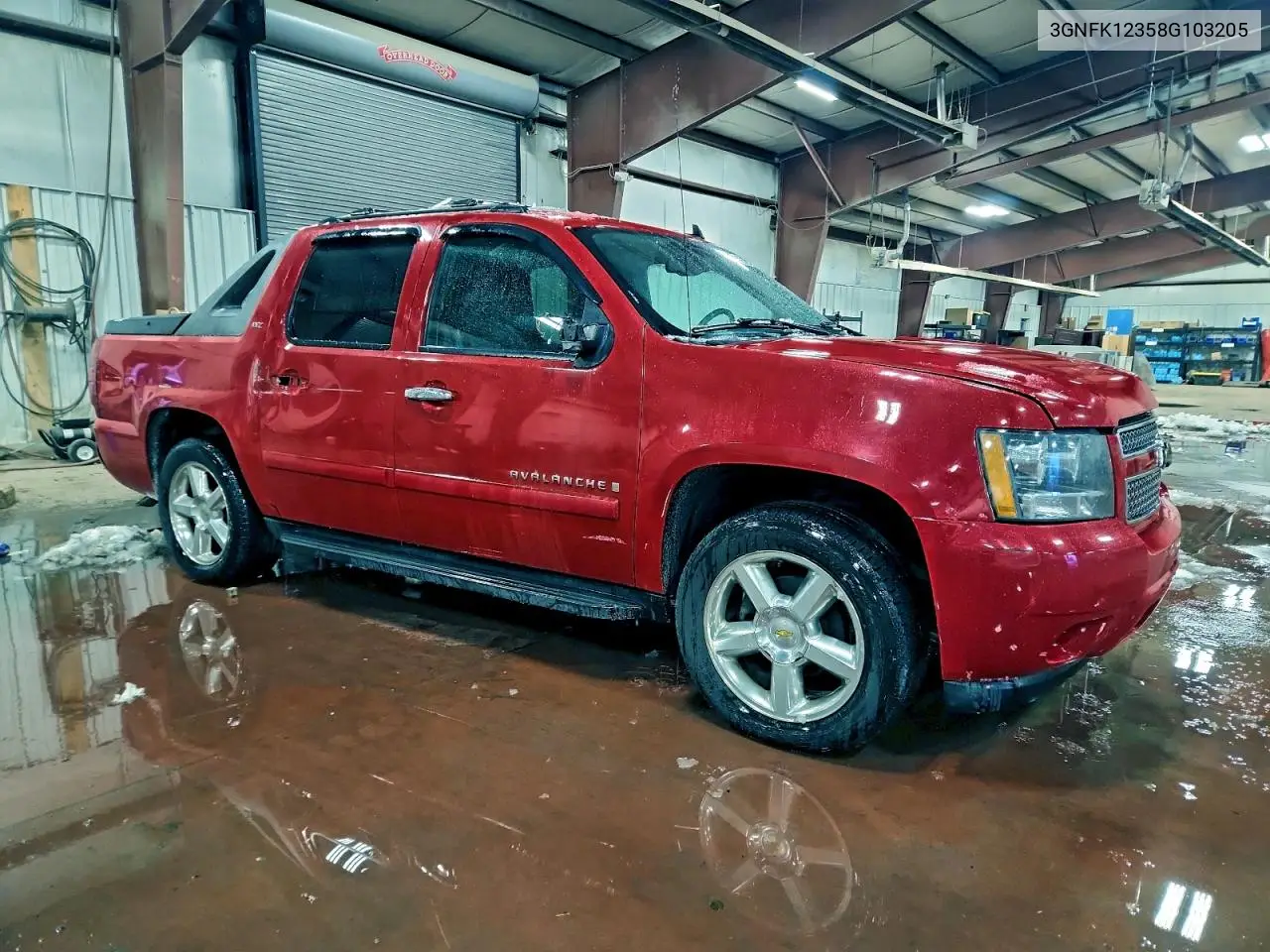 3GNFK12358G103205 2008 Chevrolet Avalanche K1500