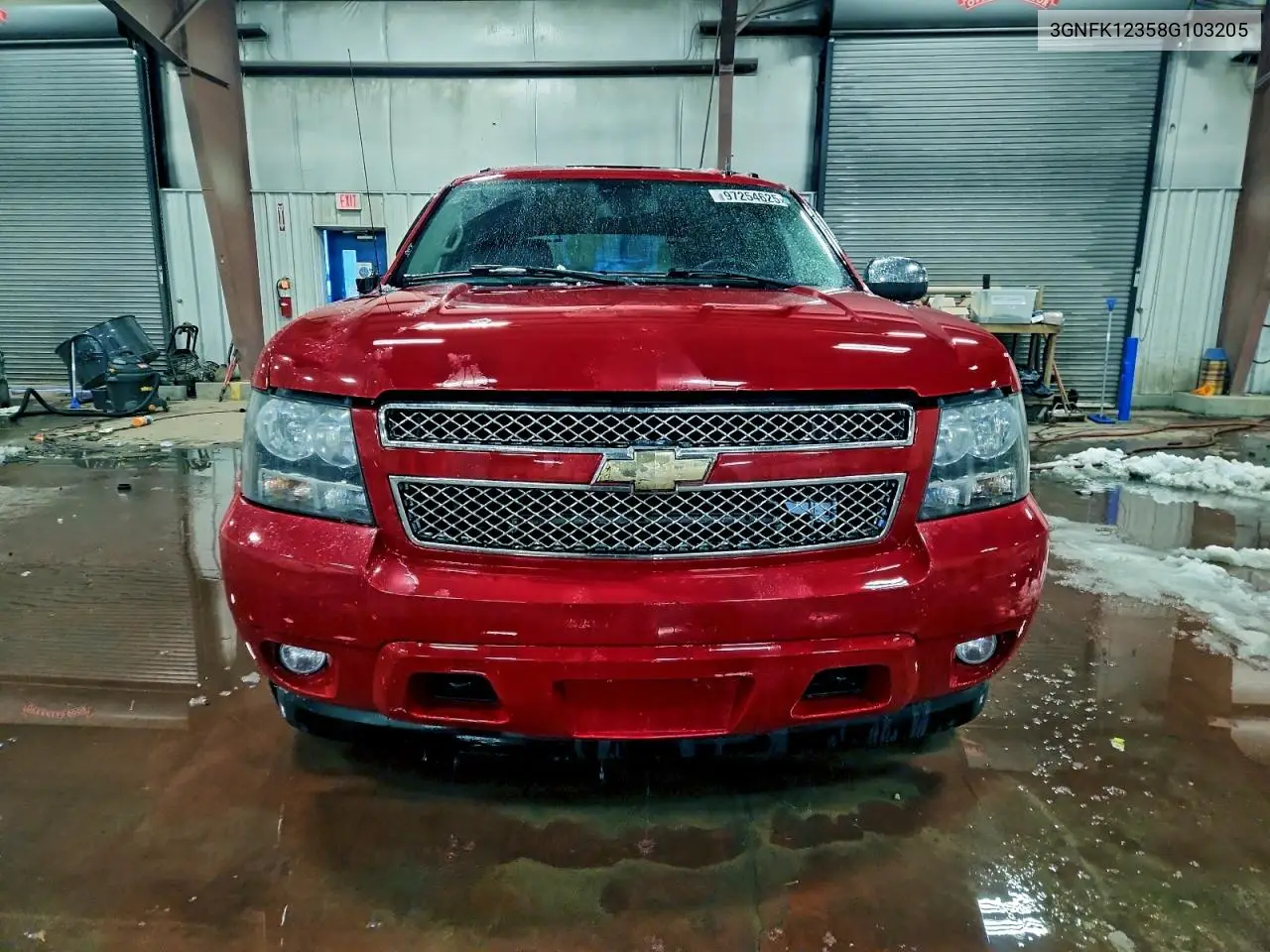 3GNFK12358G103205 2008 Chevrolet Avalanche K1500