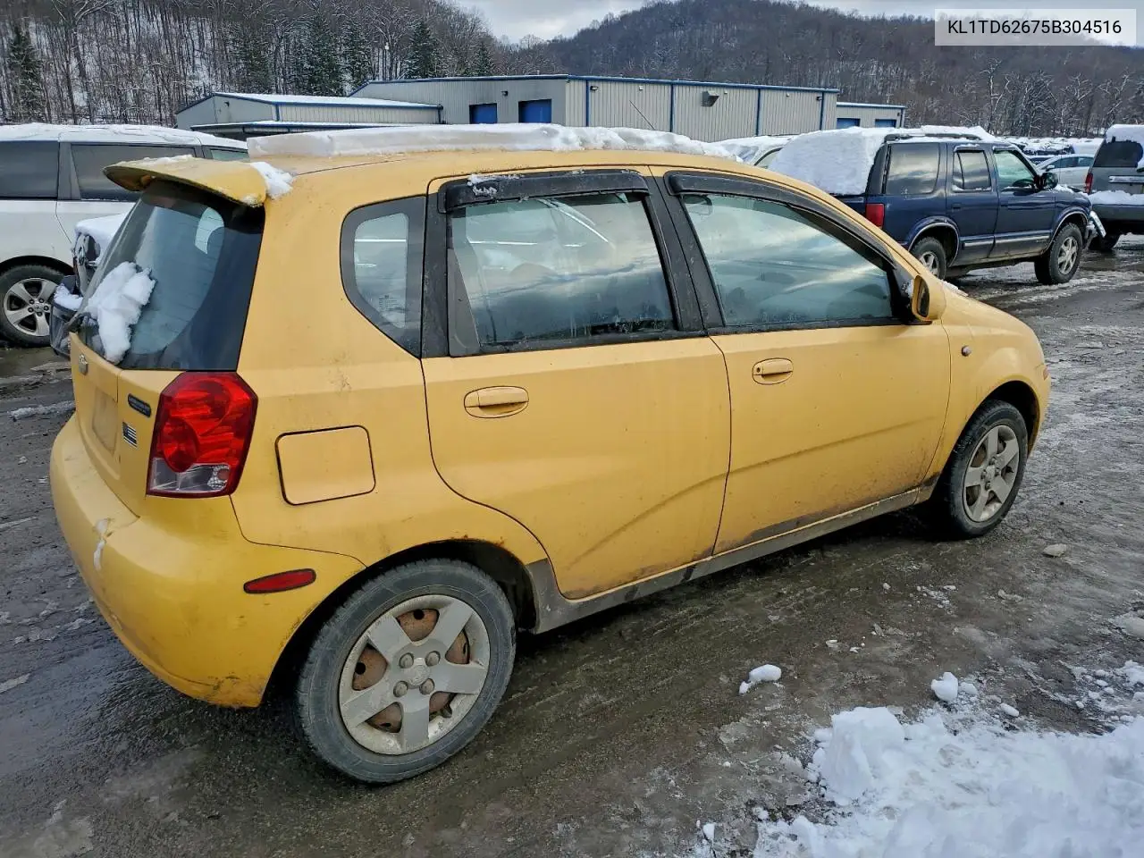 KL1TD62675B304516 2005 Chevrolet Aveo Base