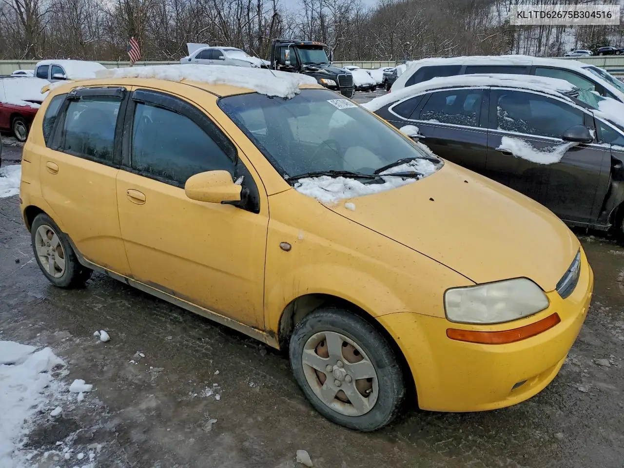 KL1TD62675B304516 2005 Chevrolet Aveo Base