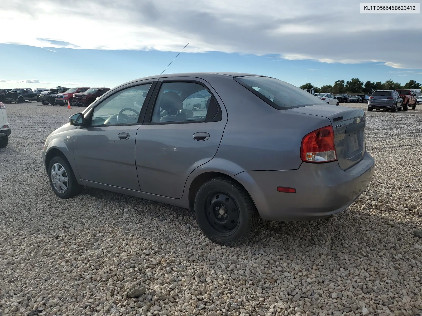 KL1TD56646B623412 2006 Chevrolet Aveo Base