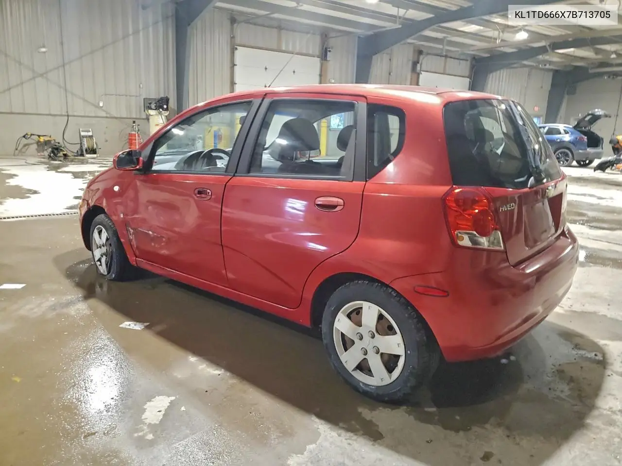KL1TD666X7B713705 2007 Chevrolet Aveo Base