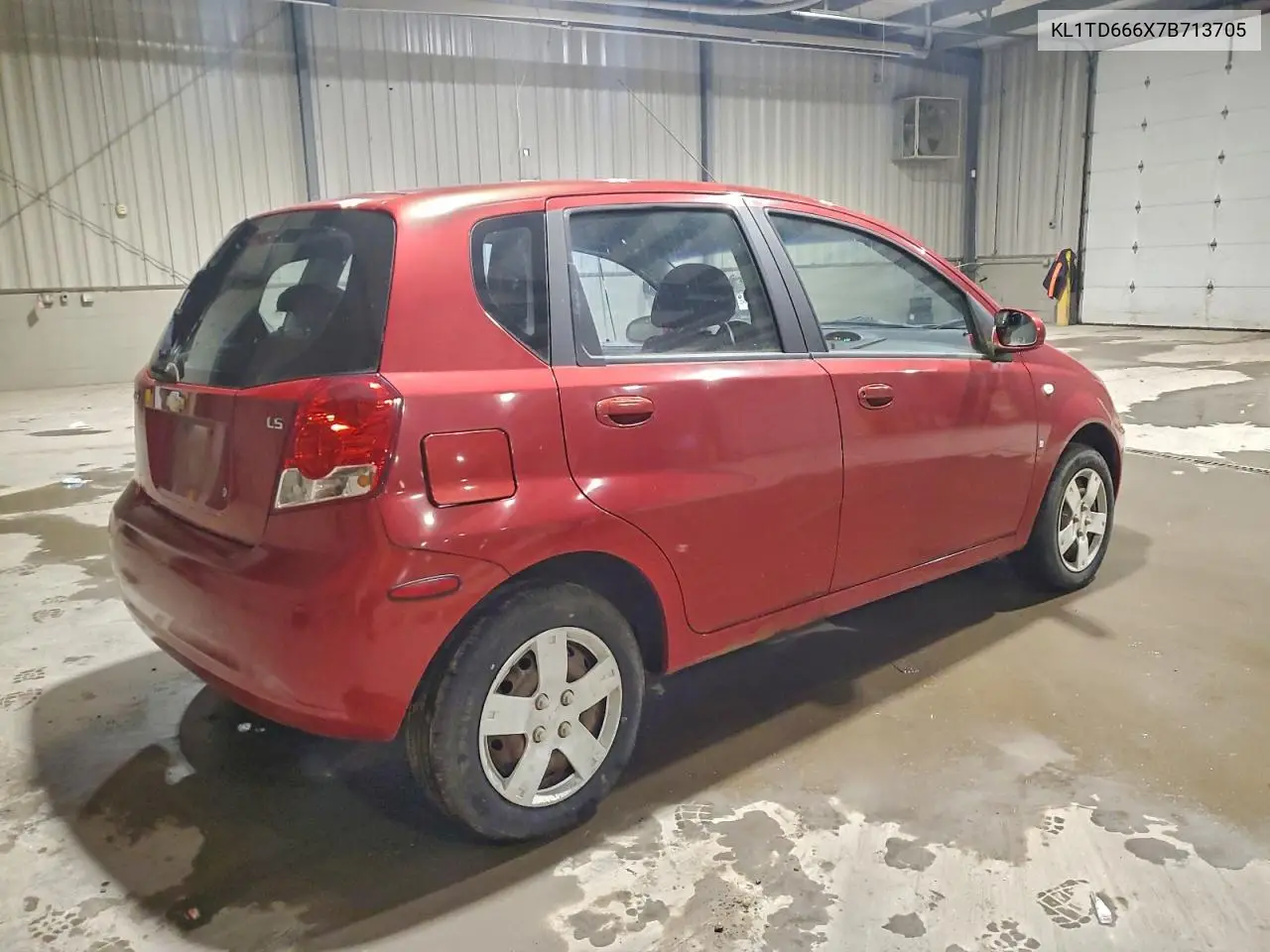 KL1TD666X7B713705 2007 Chevrolet Aveo Base