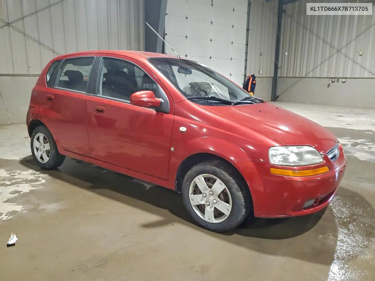 KL1TD666X7B713705 2007 Chevrolet Aveo Base