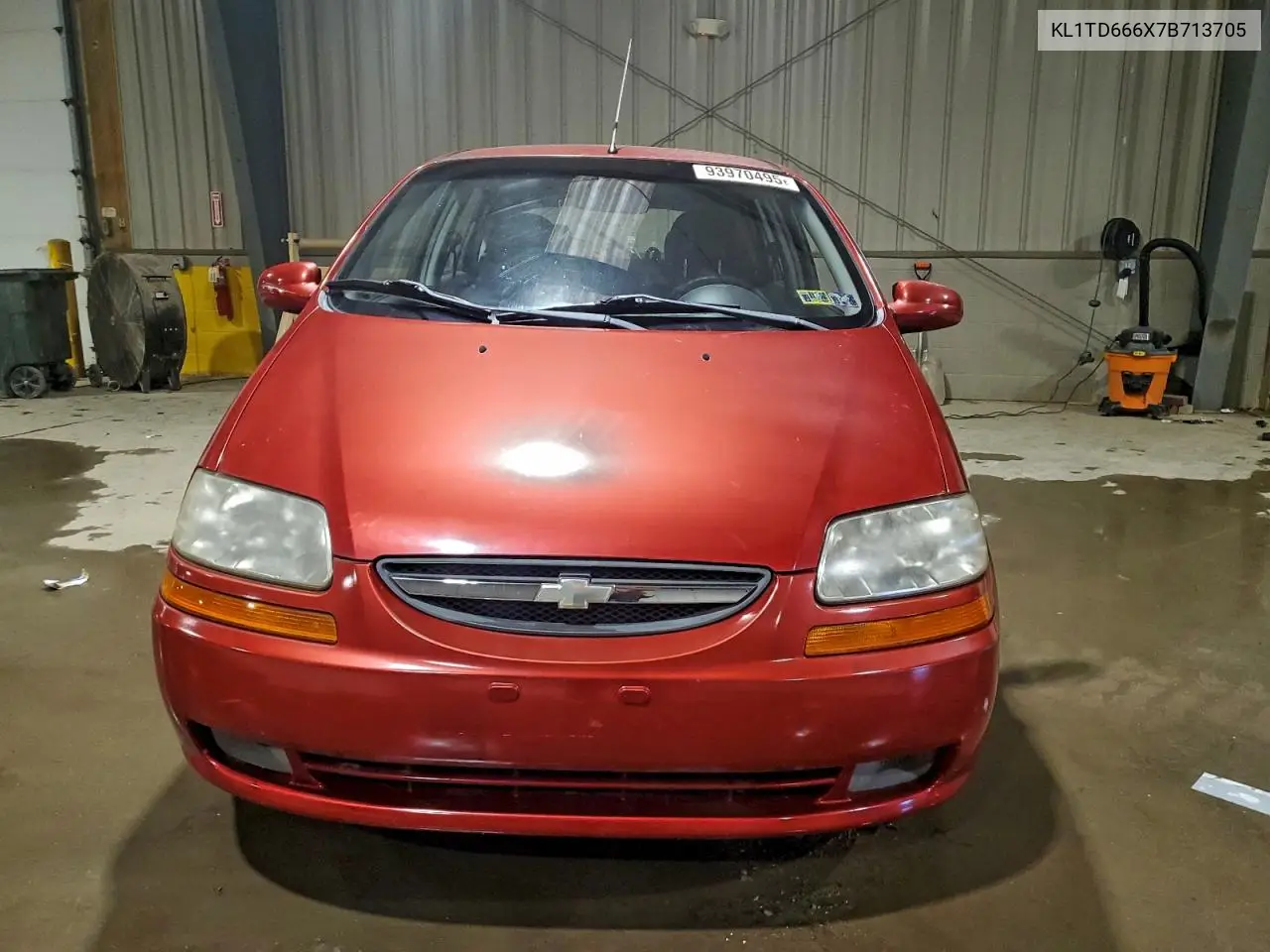 KL1TD666X7B713705 2007 Chevrolet Aveo Base