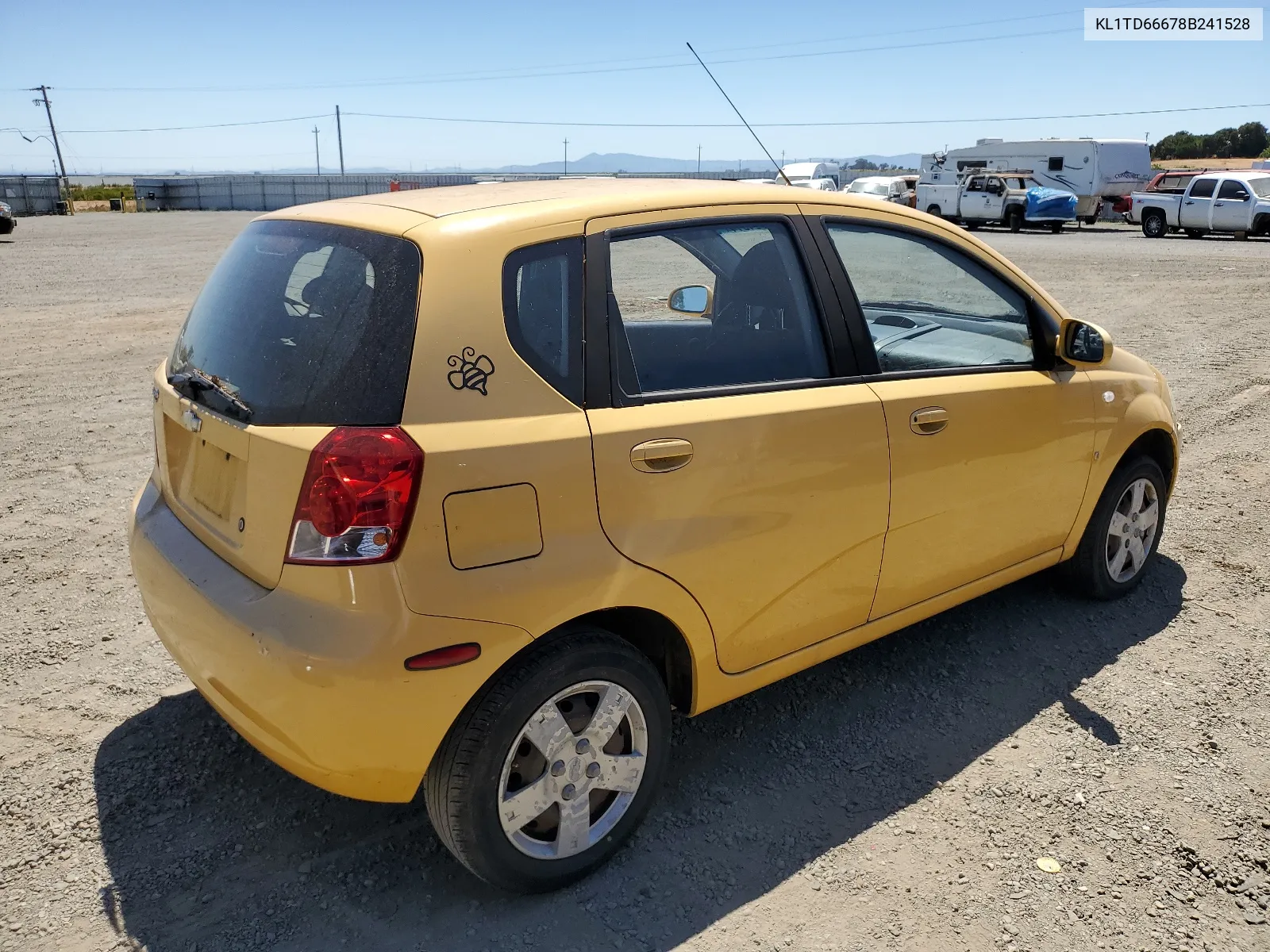 KL1TD66678B241528 2008 Chevrolet Aveo Base