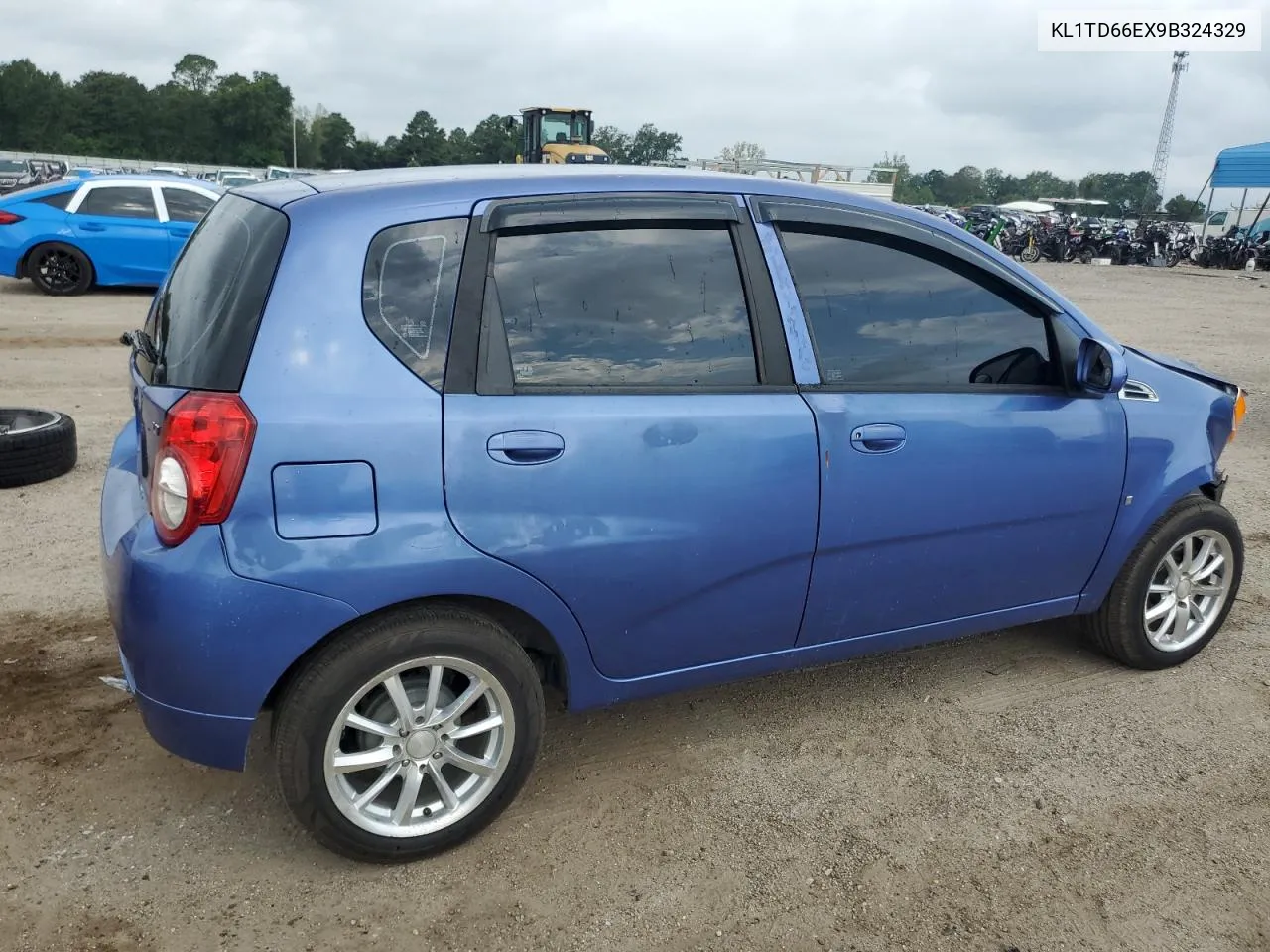 KL1TD66EX9B324329 2009 Chevrolet Aveo Ls