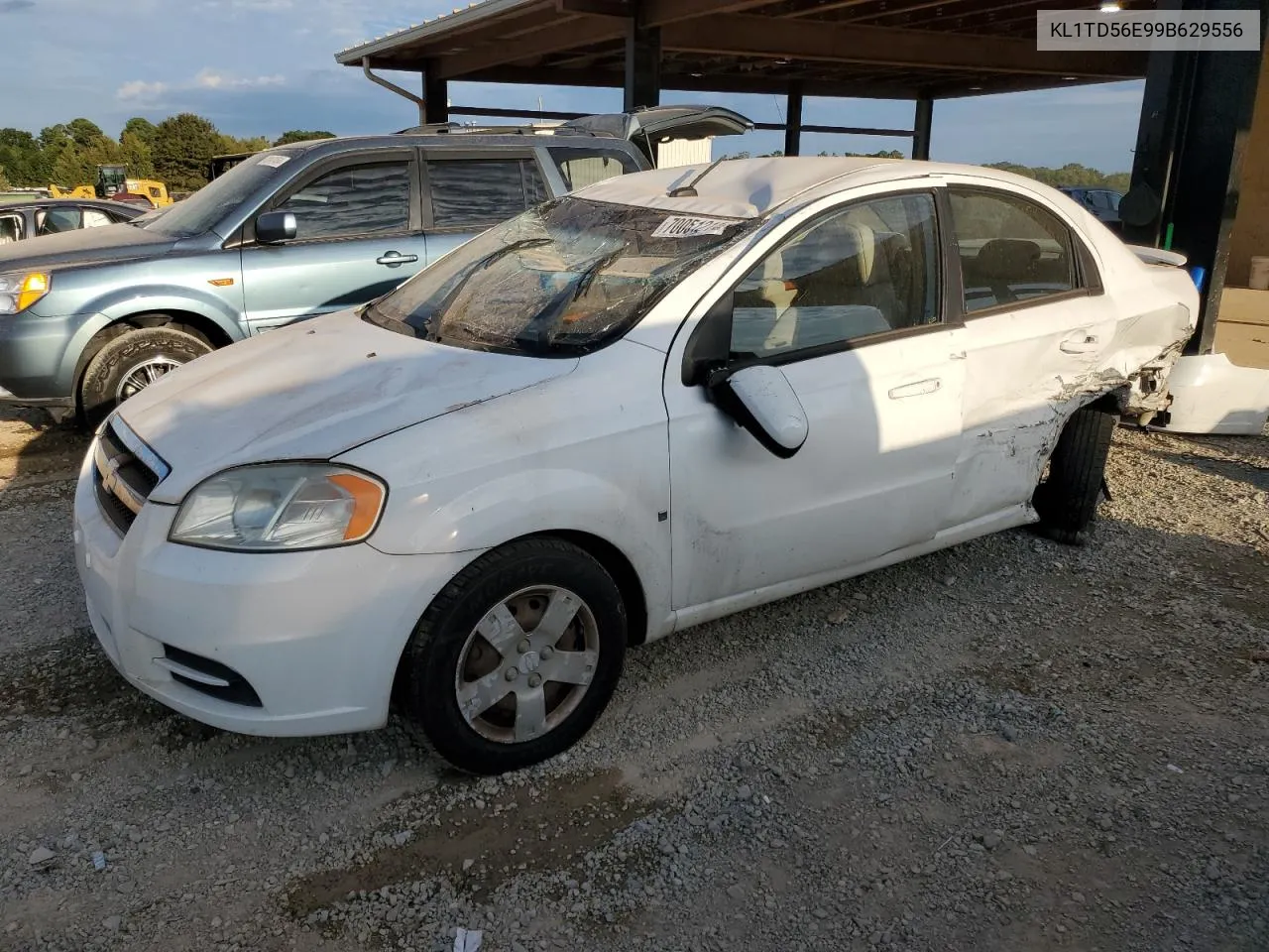 KL1TD56E99B629556 2009 Chevrolet Aveo Ls