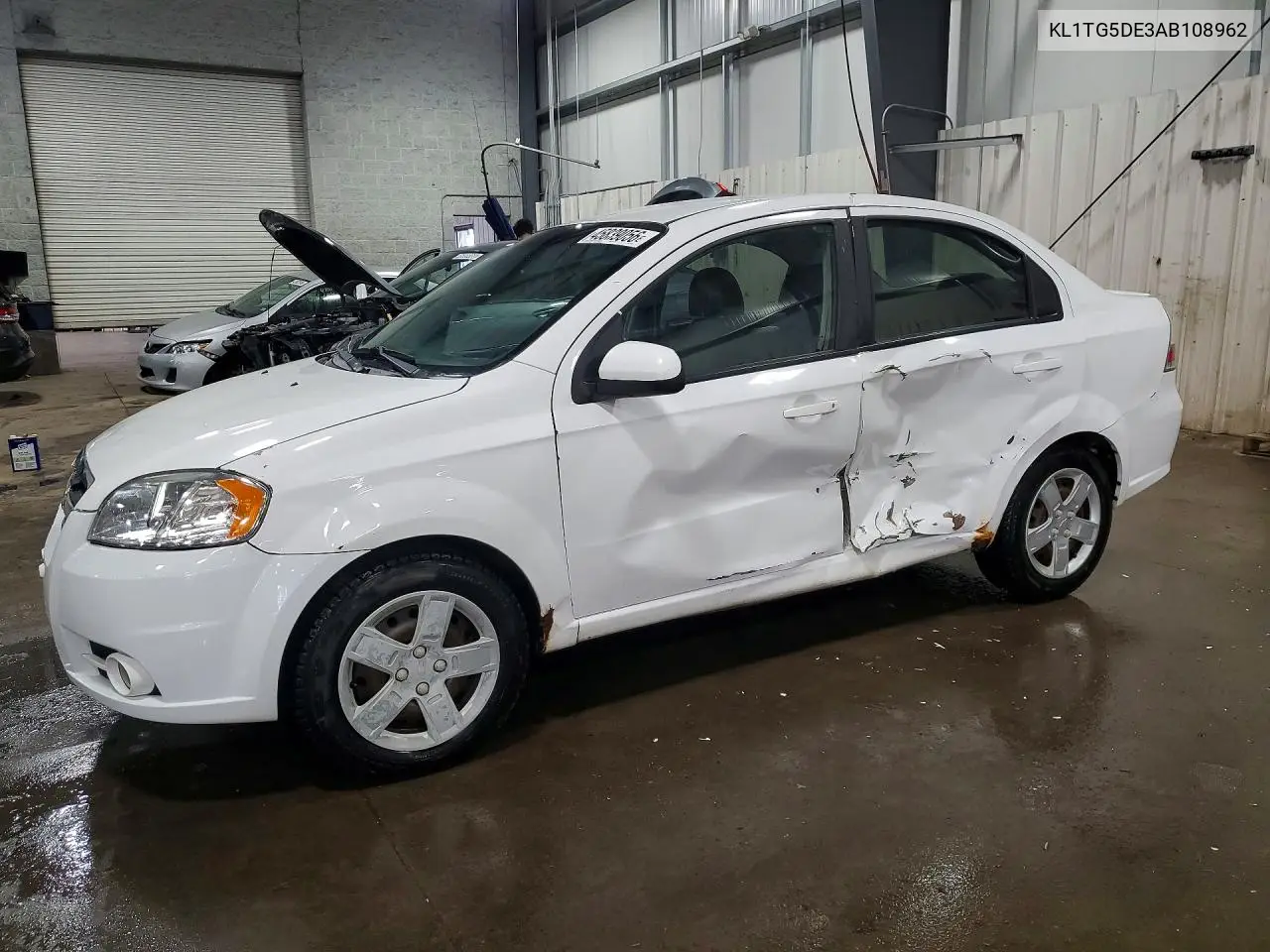 2010 Chevrolet Aveo Lt VIN: KL1TG5DE3AB108962 Lot: 45839056