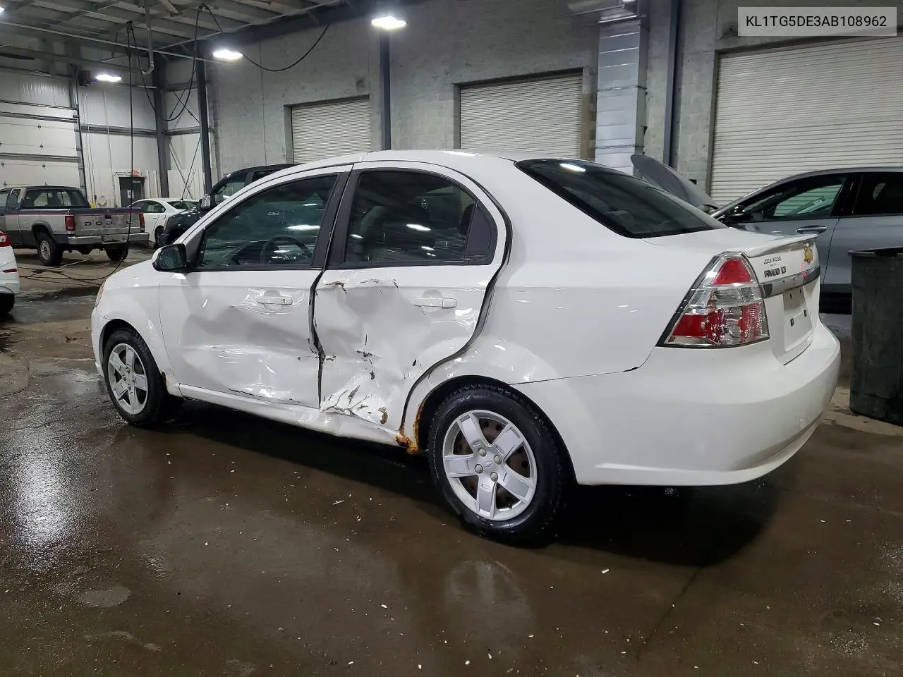2010 Chevrolet Aveo Lt VIN: KL1TG5DE3AB108962 Lot: 45839056
