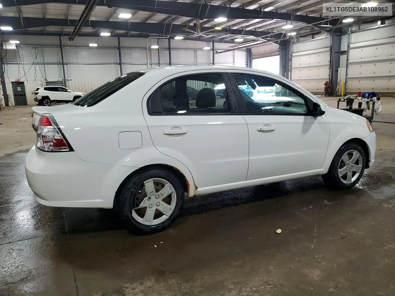 2010 Chevrolet Aveo Lt VIN: KL1TG5DE3AB108962 Lot: 45839056
