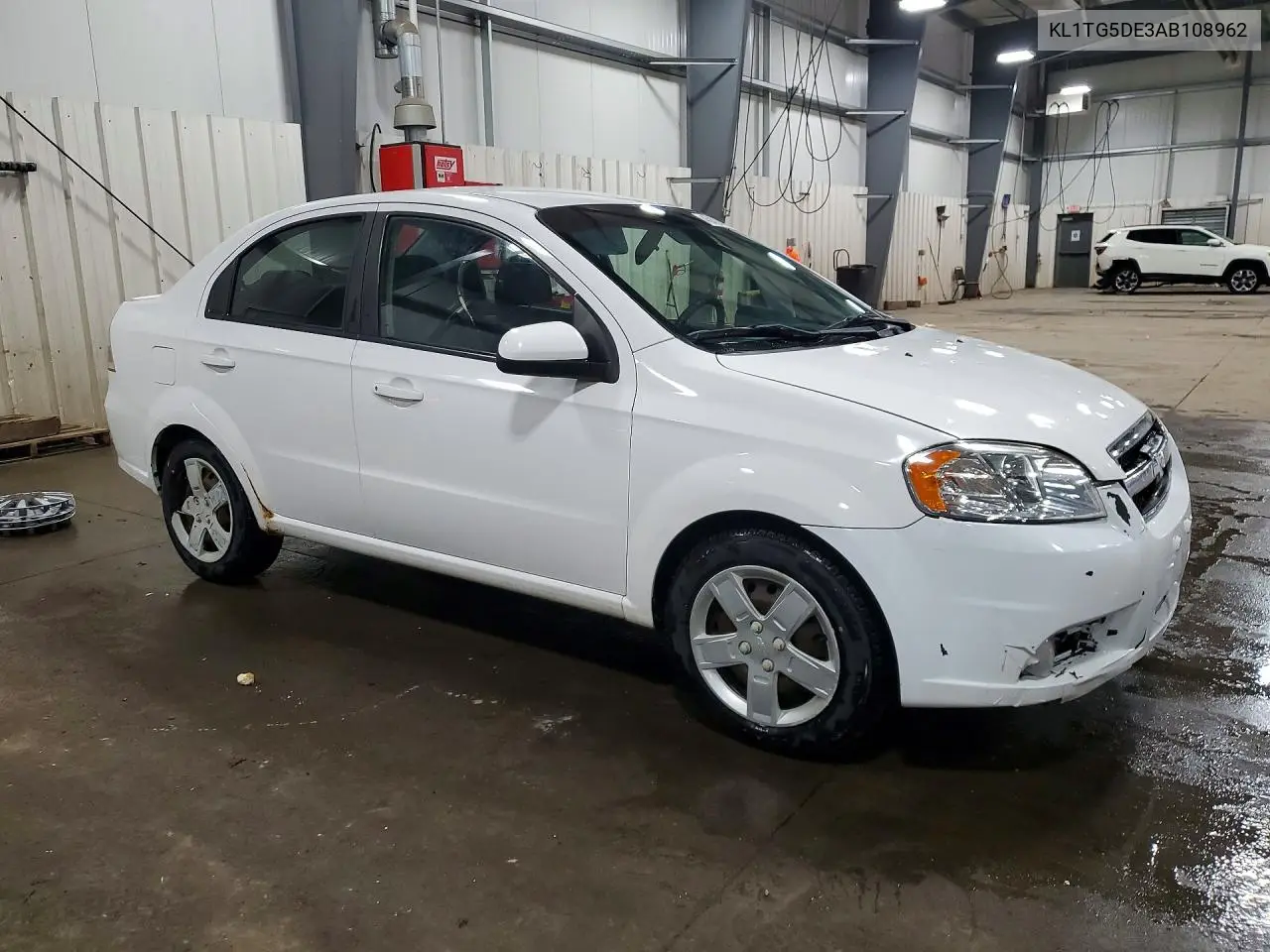 2010 Chevrolet Aveo Lt VIN: KL1TG5DE3AB108962 Lot: 45839056