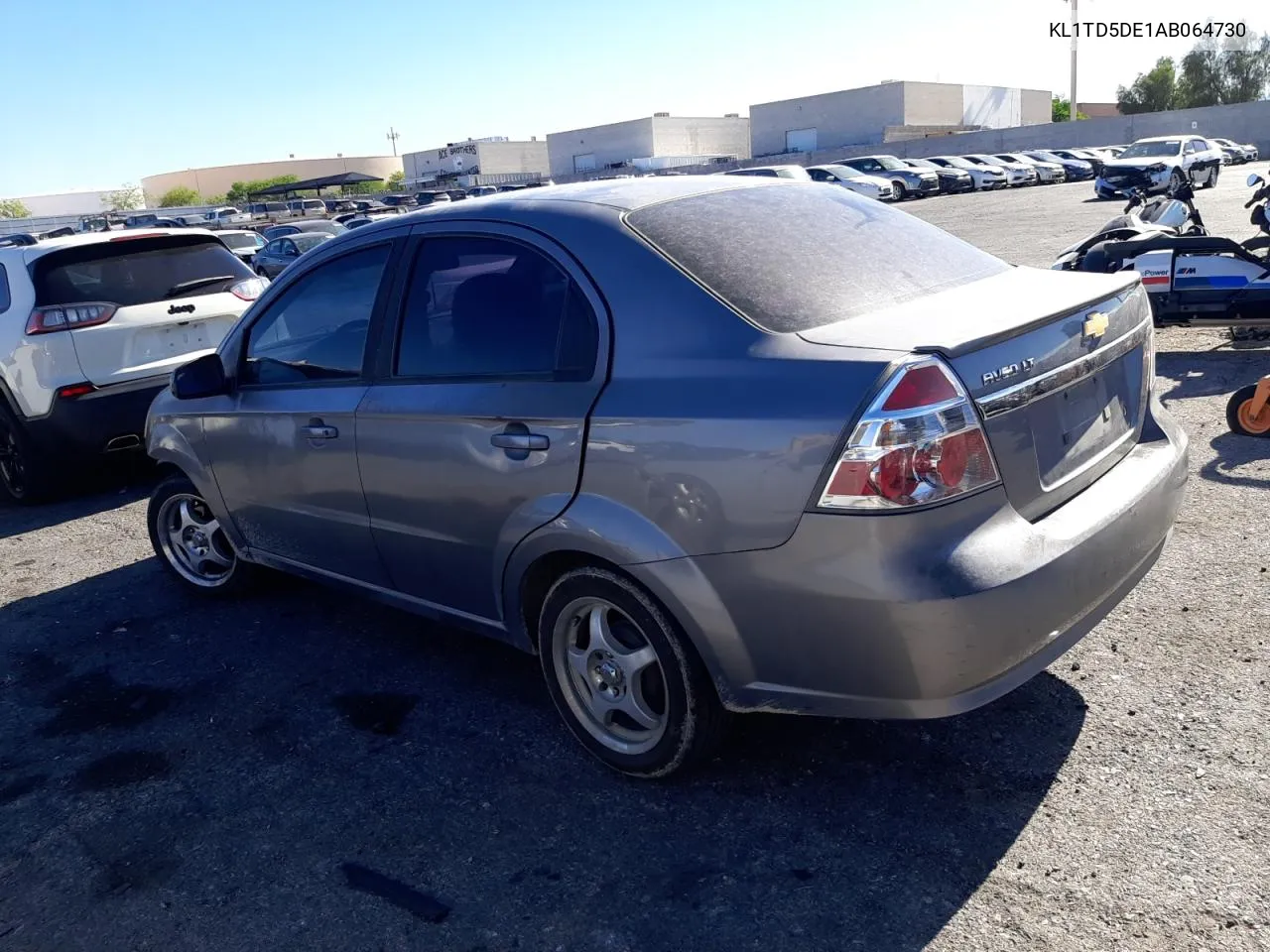 2010 Chevrolet Aveo Ls VIN: KL1TD5DE1AB064730 Lot: 62915844