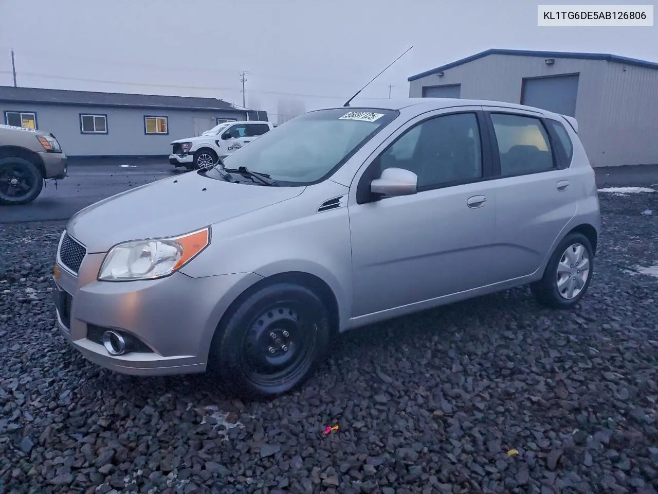 KL1TG6DE5AB126806 2010 Chevrolet Aveo Lt
