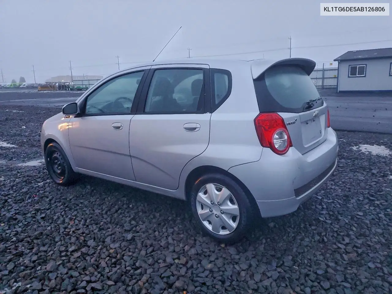KL1TG6DE5AB126806 2010 Chevrolet Aveo Lt