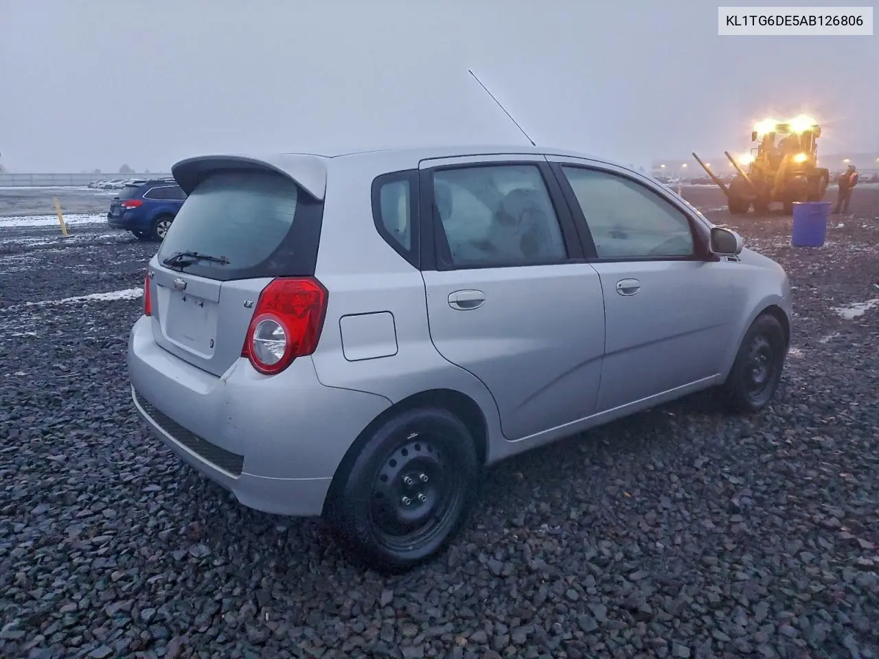 KL1TG6DE5AB126806 2010 Chevrolet Aveo Lt