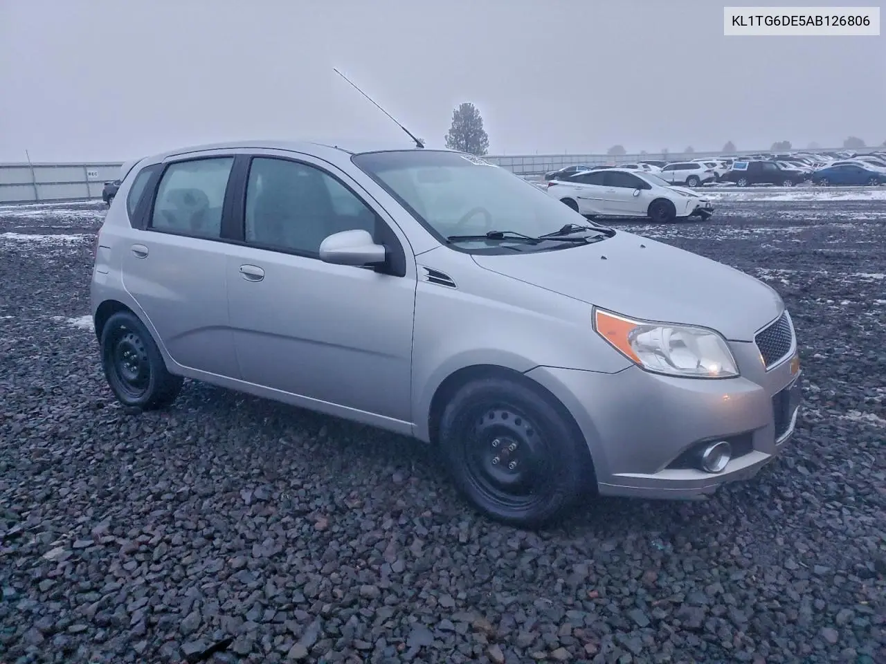 KL1TG6DE5AB126806 2010 Chevrolet Aveo Lt