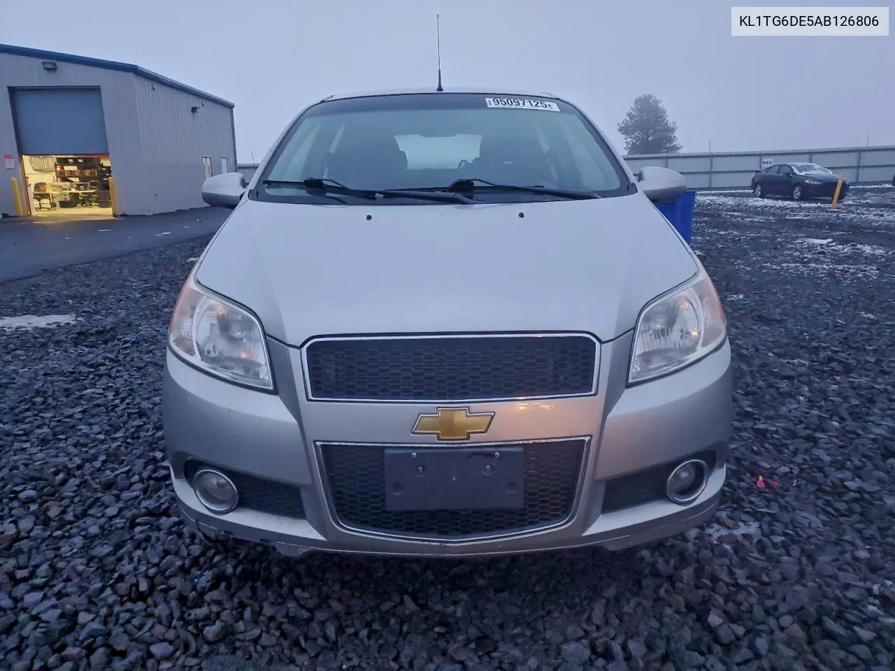 KL1TG6DE5AB126806 2010 Chevrolet Aveo Lt