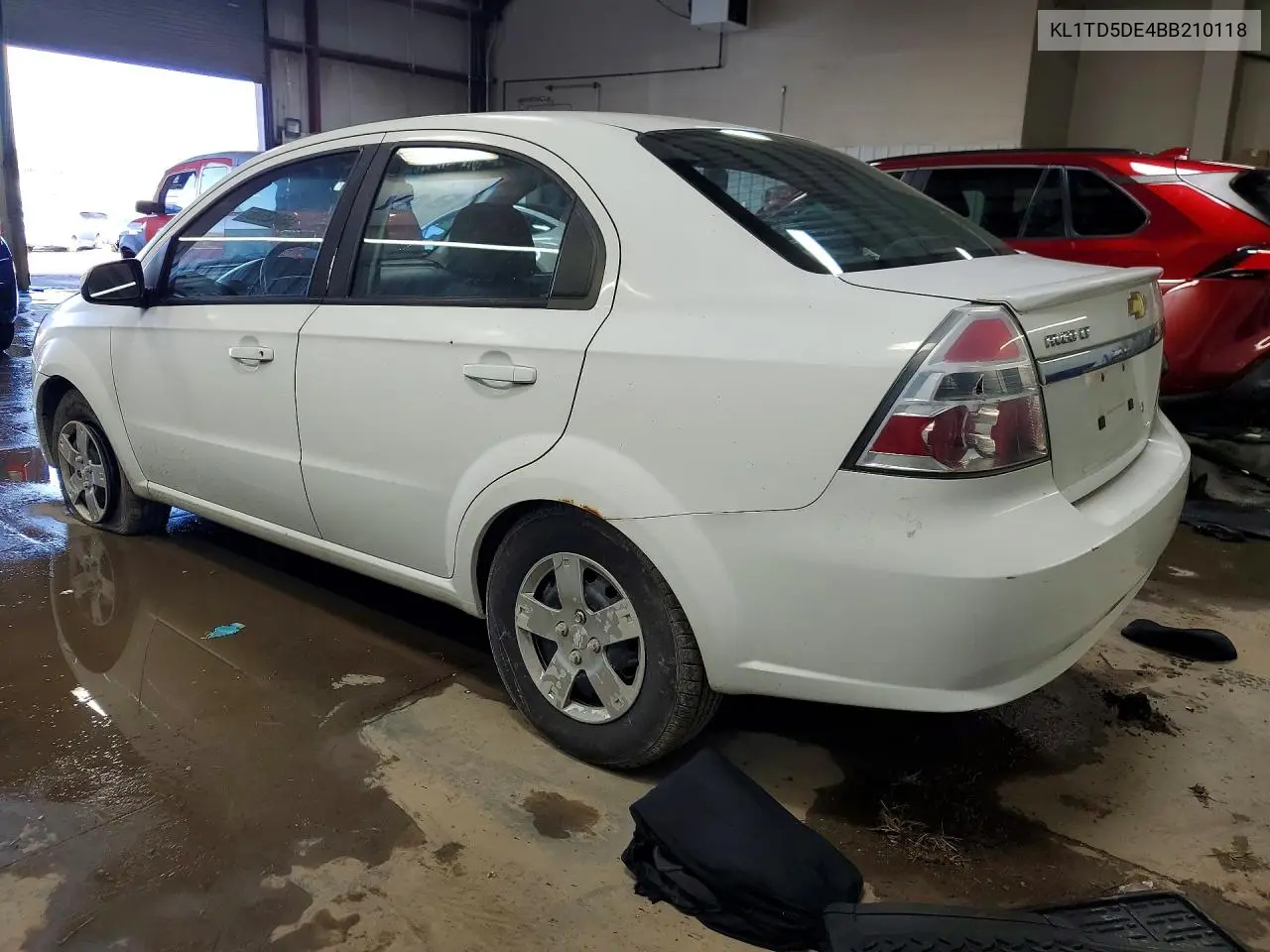 2011 Chevrolet Aveo Ls VIN: KL1TD5DE4BB210118 Lot: 46042526