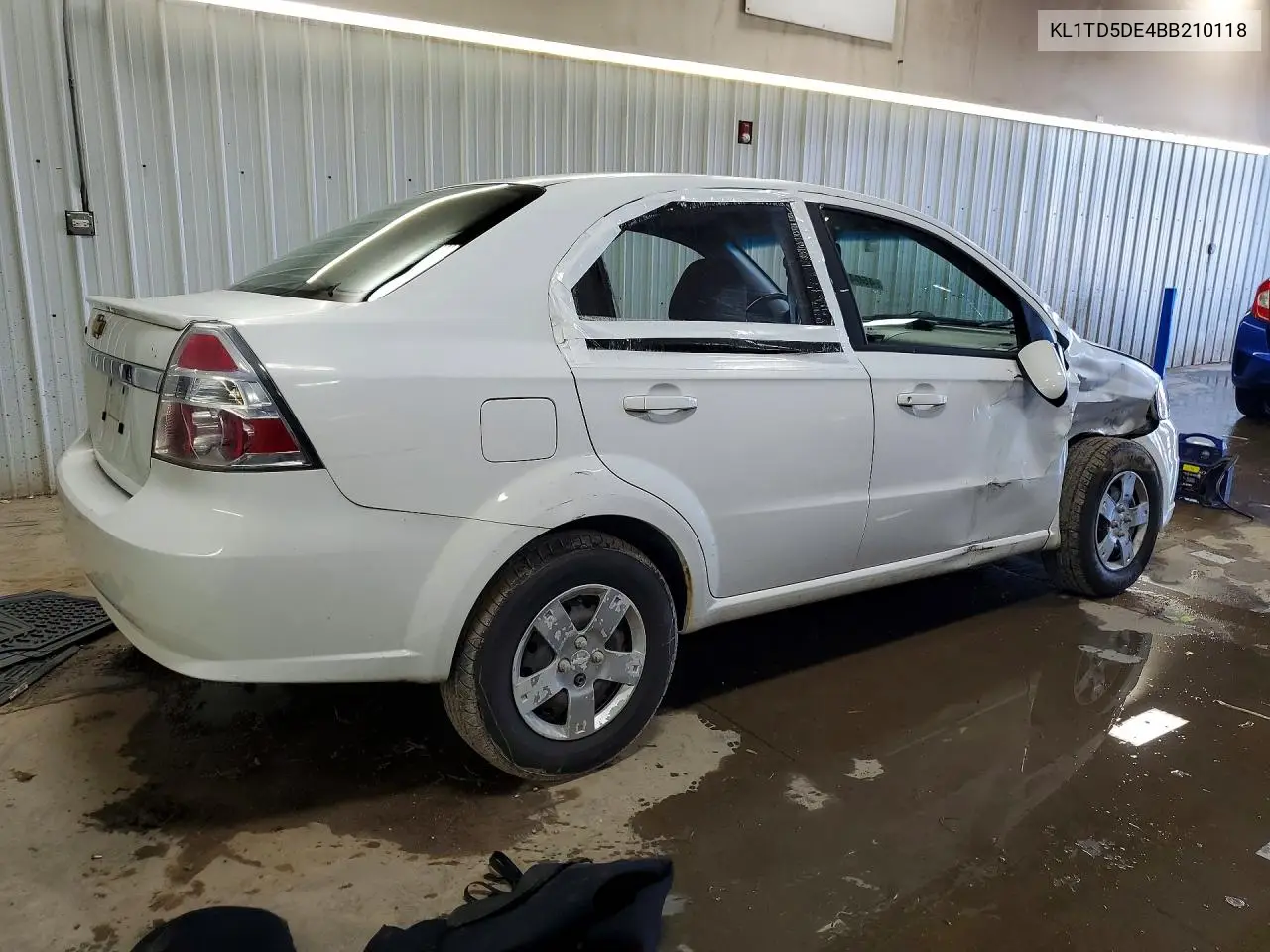 2011 Chevrolet Aveo Ls VIN: KL1TD5DE4BB210118 Lot: 46042526