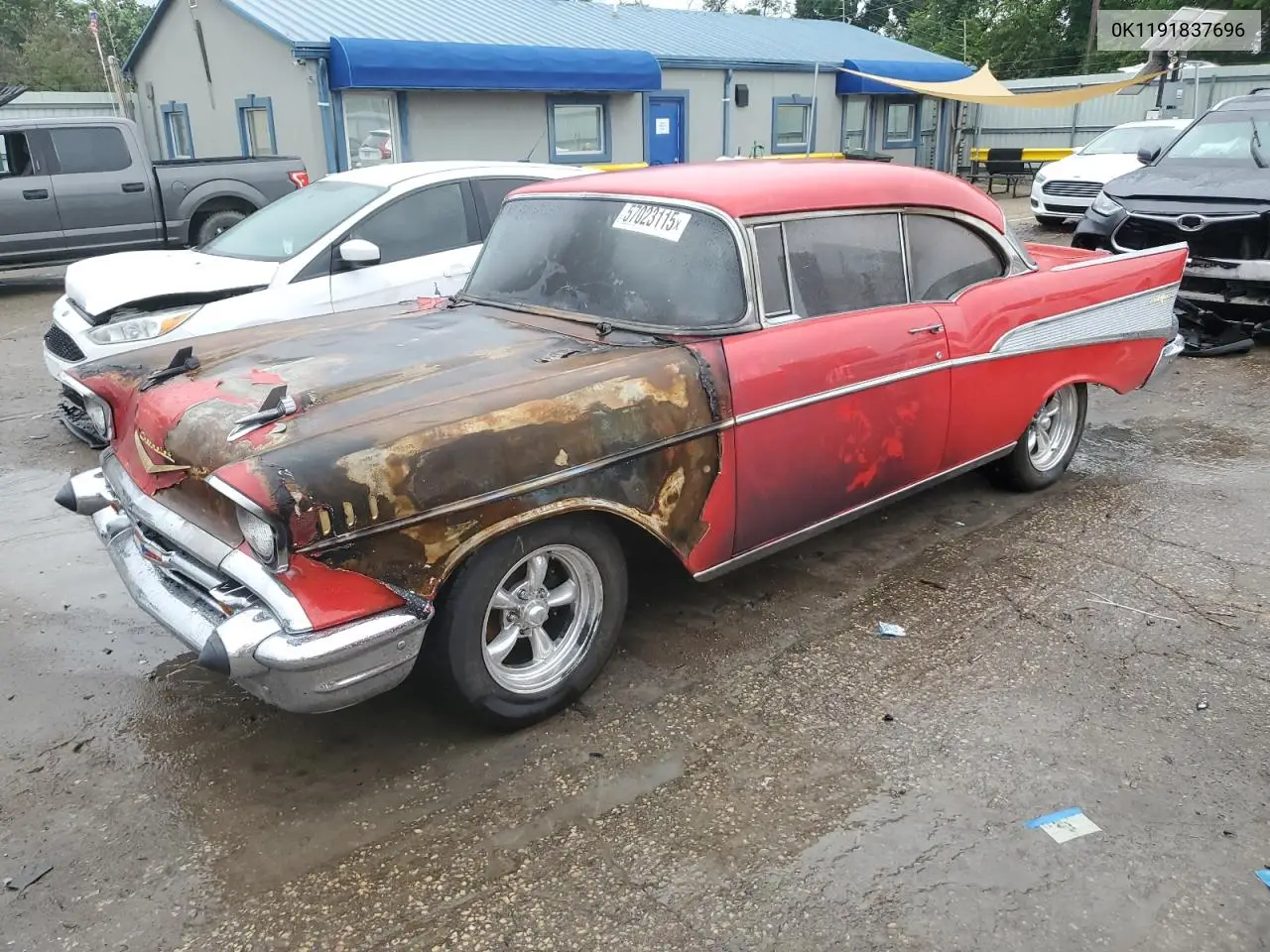 0K1191837696 1957 Chevrolet Bel Air