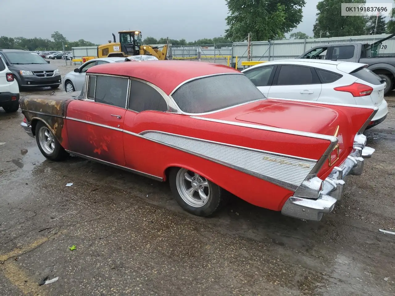 0K1191837696 1957 Chevrolet Bel Air