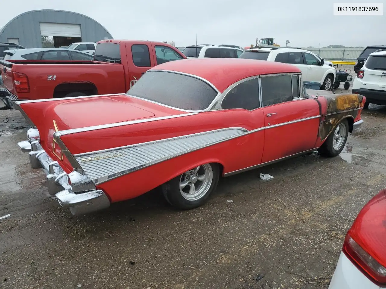 0K1191837696 1957 Chevrolet Bel Air