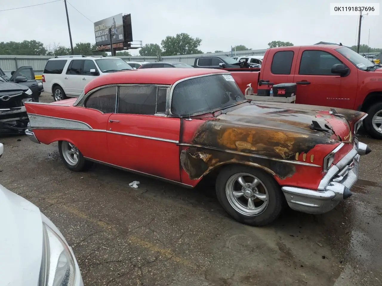 0K1191837696 1957 Chevrolet Bel Air