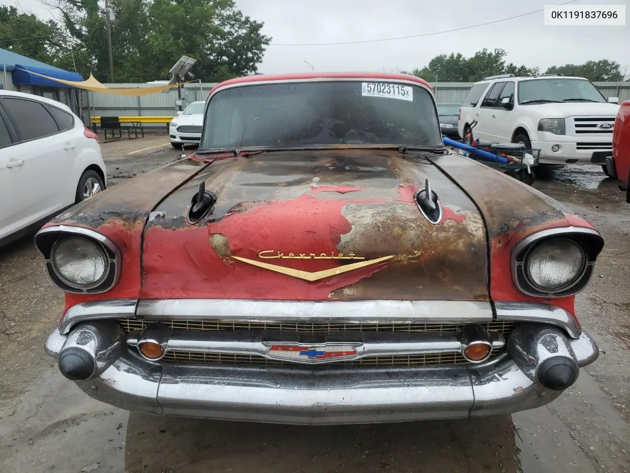 0K1191837696 1957 Chevrolet Bel Air