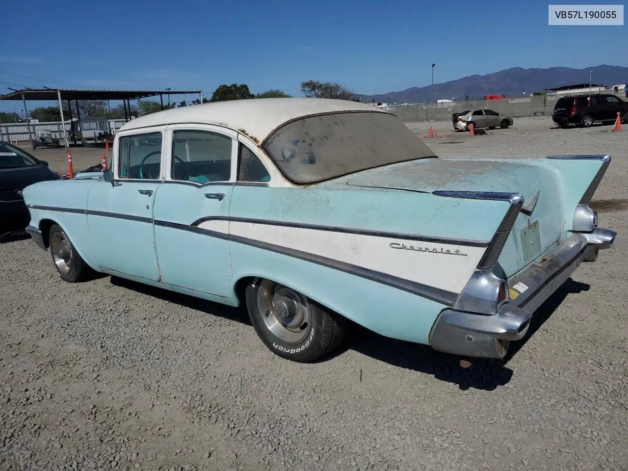 VB57L190055 1957 Chevrolet Bel Air